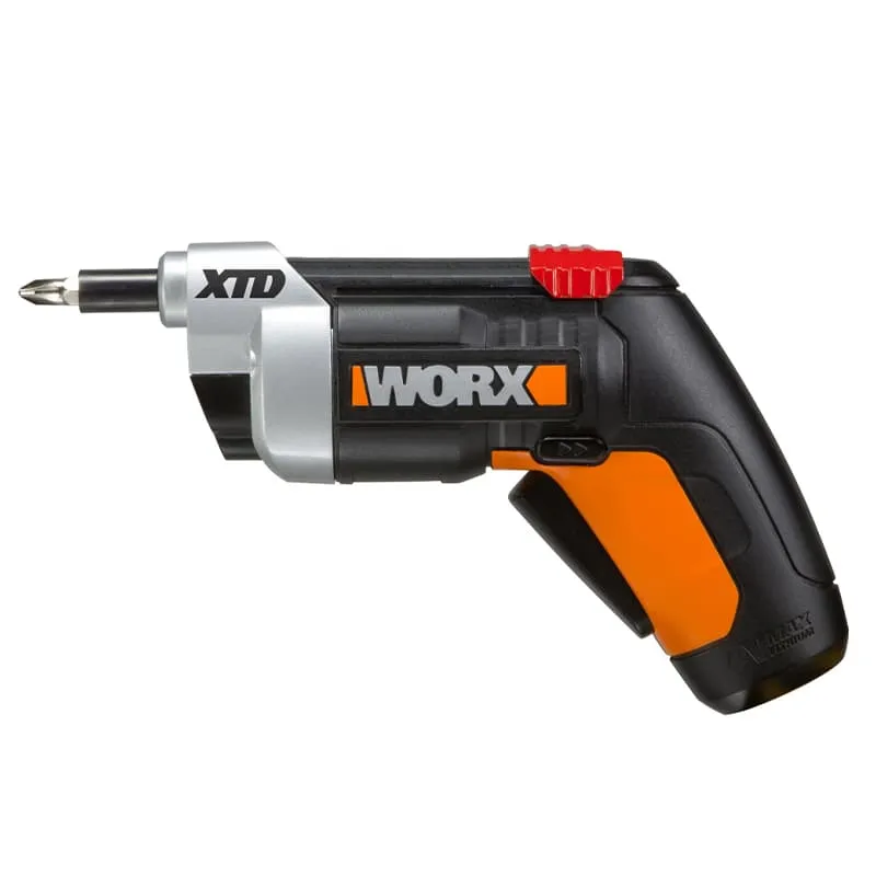 Отвертка WORX WX252 4V XTD аккумуляторная с набором бит 10 шт. — детальное фото