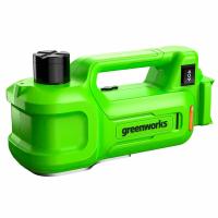 Домкрат автомобильный гидравлический Greenworks G24JACK 24V 3401407 аккумуляторный