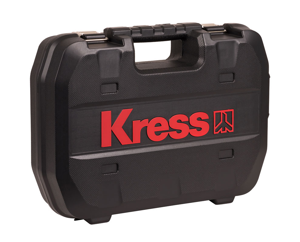 Винтоверт KRESS KU280 20V 190 Нм бесщеточный аккумуляторный — детальное фото