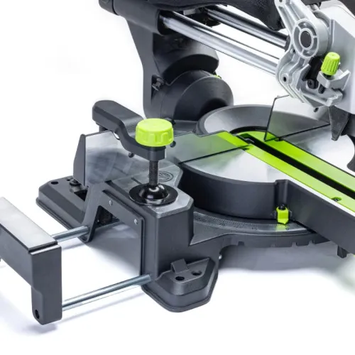 Торцовочная пила Greenworks GD24MS216 24V 1501707 (216x30 мм) с протяжкой бесщеточная аккумуляторная — детальное фото