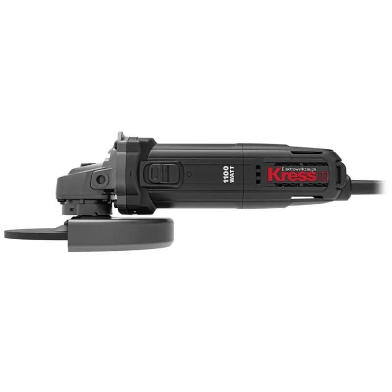 Угловая шлифмашина (болгарка) KRESS KU712 1100Вт 125мм электрическая — детальное фото