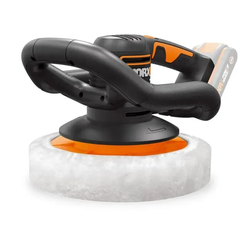 Полировальная машина WORX WX856.9 20V аккумуляторная — детальное фото