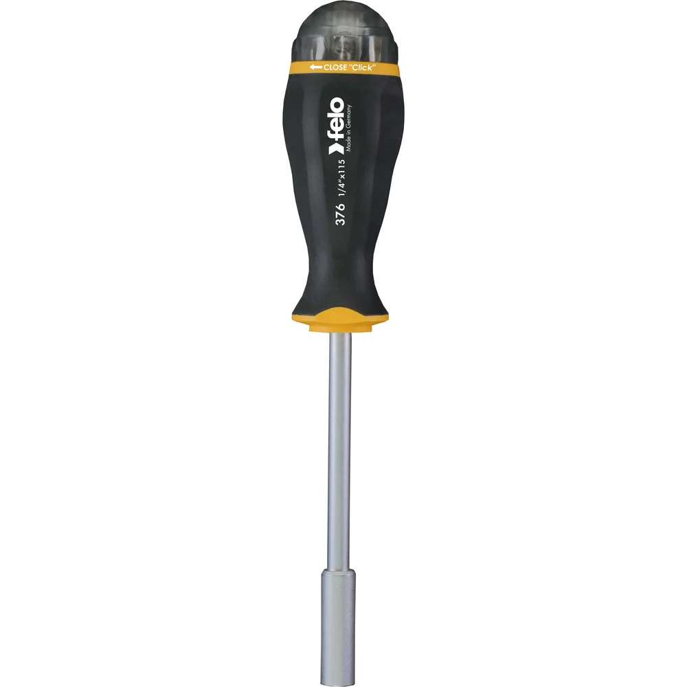 Отвертка Felo с увеличенным магнитным держателем, с набором бит SL, PH, PZ 8шт 37604105 — детальное фото