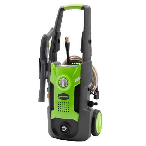 Мойка высокого давления Greenworks GPWG3II 220V 1700W 5107007 (120 бар) электрическая — детальное фото
