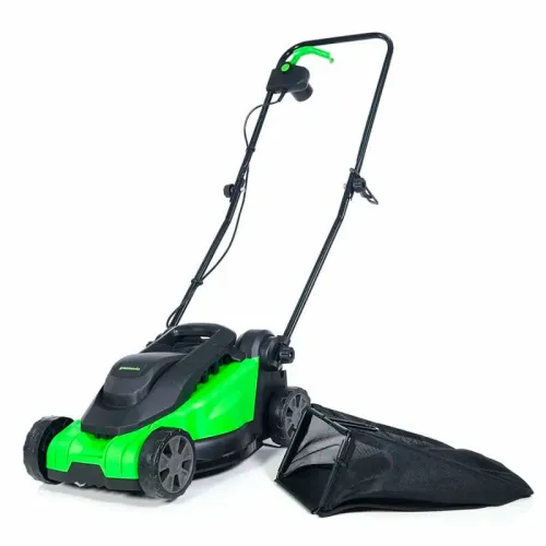 Газонокосилка Greenworks GD1200LM32 2517807 1200W (32 см) электрическая — детальное фото