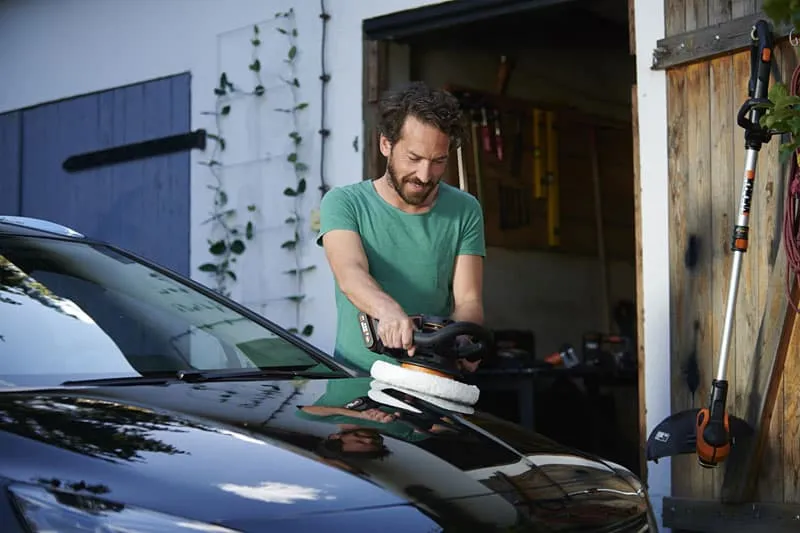 Полировальная машина WORX WX856.9 20V аккумуляторная — детальное фото