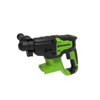 Перфоратор Greenworks GD24SDS2 24V (2 Дж) аккумуляторный