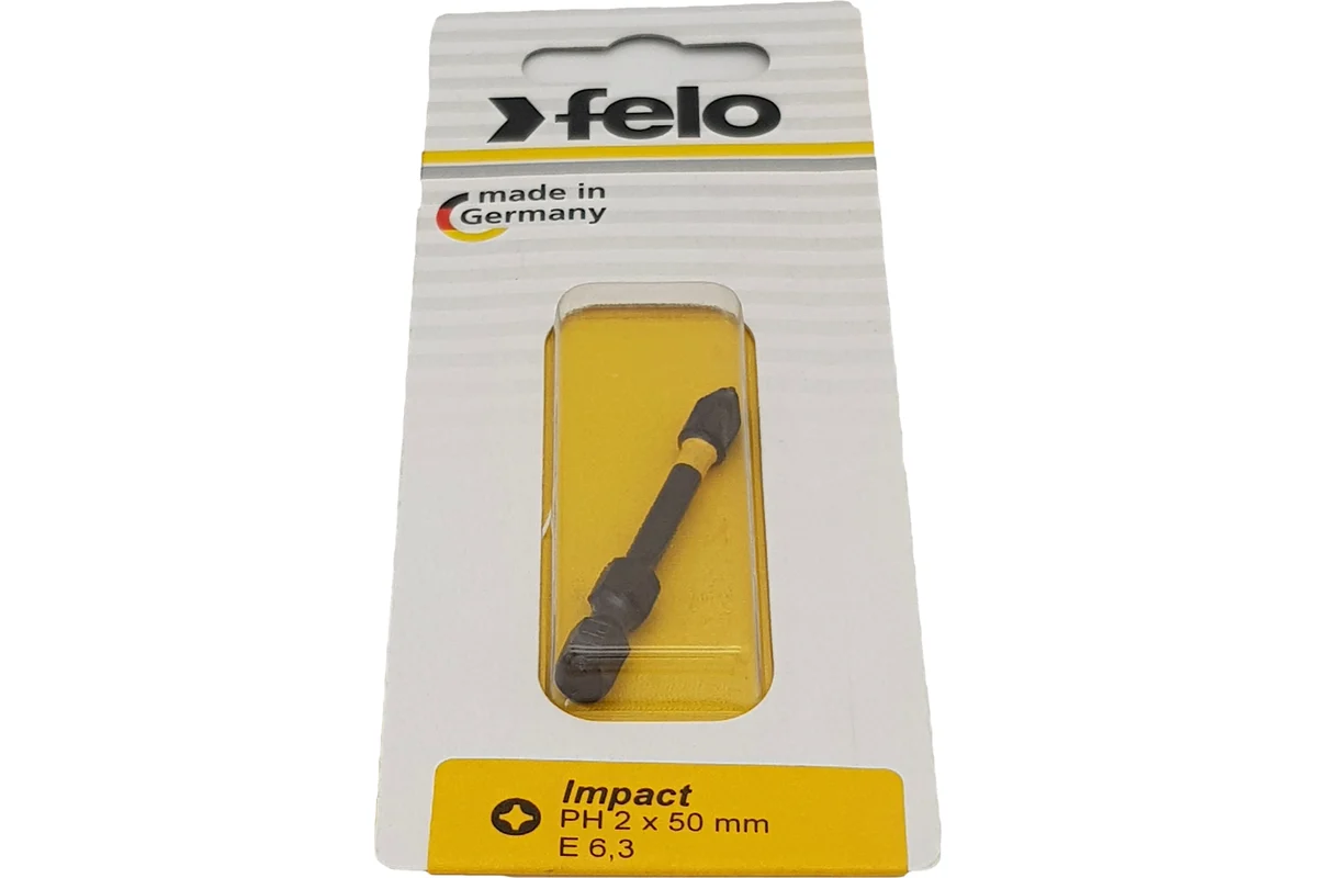 Бита ударная серия Impact (1 шт, PH2x50) Felo 03202541 — детальное фото