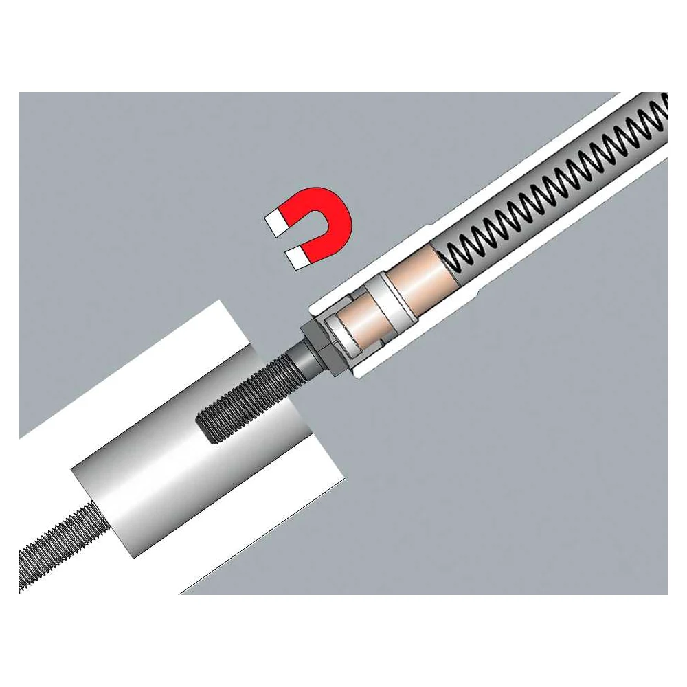 Диэлектрическиая отвертка Felo Ergonic квадрат SQ 2X100 41920090 — детальное фото