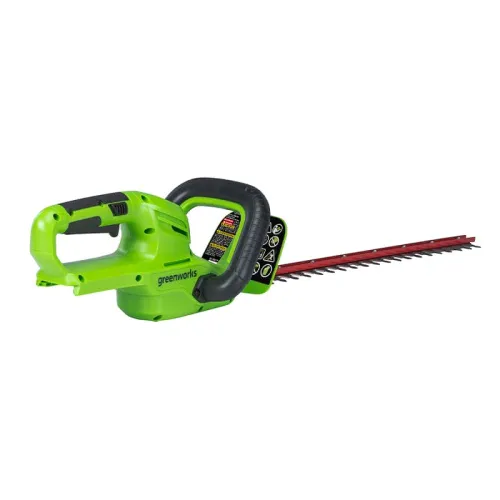 Кусторез Greenworks G24HT56 24V 2205507 (56 см) аккумуляторный