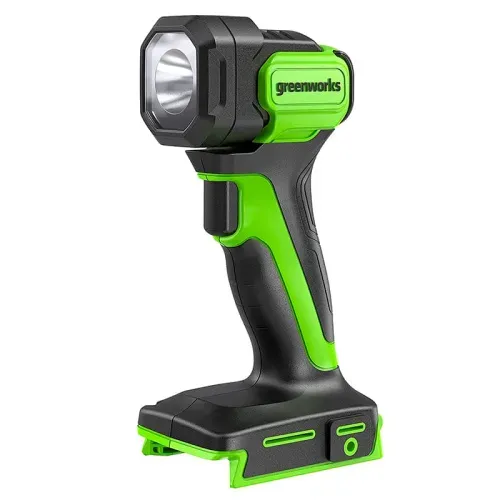 Фонарь Greenworks G24SL200 24V 3502407 (200 лм) аккумуляторный — детальное фото