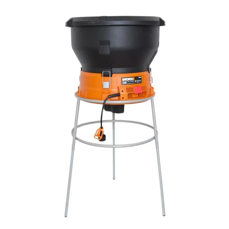 Садовый измельчитель травы WORX WG430E 220V 1600Вт 33см электрический — детальное фото