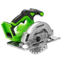 Циркулярная пила Greenworks GD24CS165 24V (165 мм) бесщеточная аккумуляторная