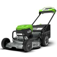 Самоходная газонокосилка Greenworks LM221S 82V 2519407 (56 см) бесщеточная аккумуляторная