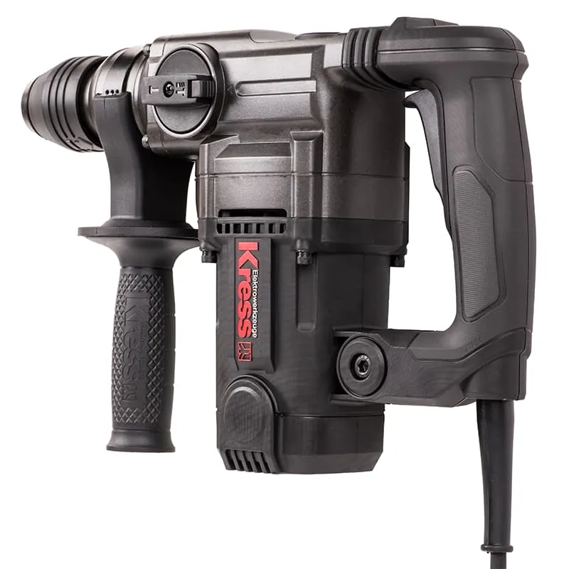 Перфоратор KRESS KU332 1100Вт 28мм электрический — детальное фото