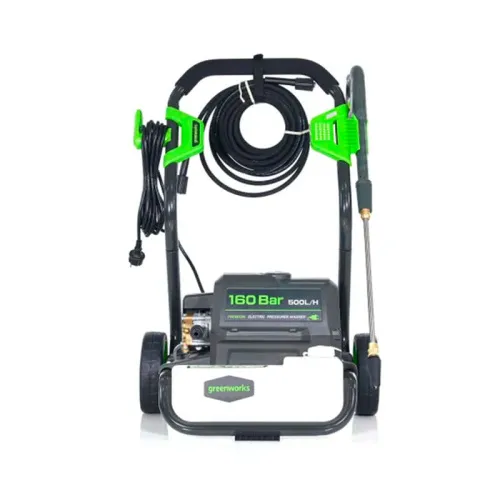 Мойка высокого давления Greenworks GPWG8II 2800W 5106807 (160 бар) электрическая — детальное фото