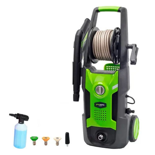 Мойка высокого давления Greenworks GPWG4II 1800W 5106507 (130 бар) электрическая — детальное фото