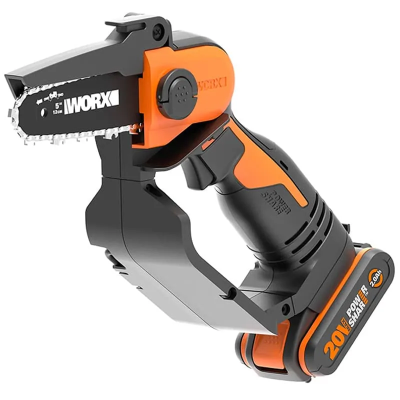 Пила цепная компактная WORX WG324E 20V аккумуляторная — детальное фото