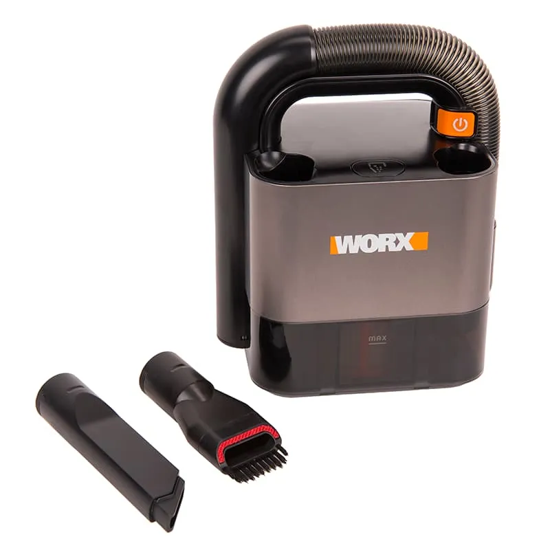 Пылесос для автомобиля WORX WX030 20V аккумуляторный — детальное фото