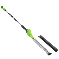 Кусторез штанговый Greenworks G24PH511 24V 2301907 (51 см) аккумуляторный