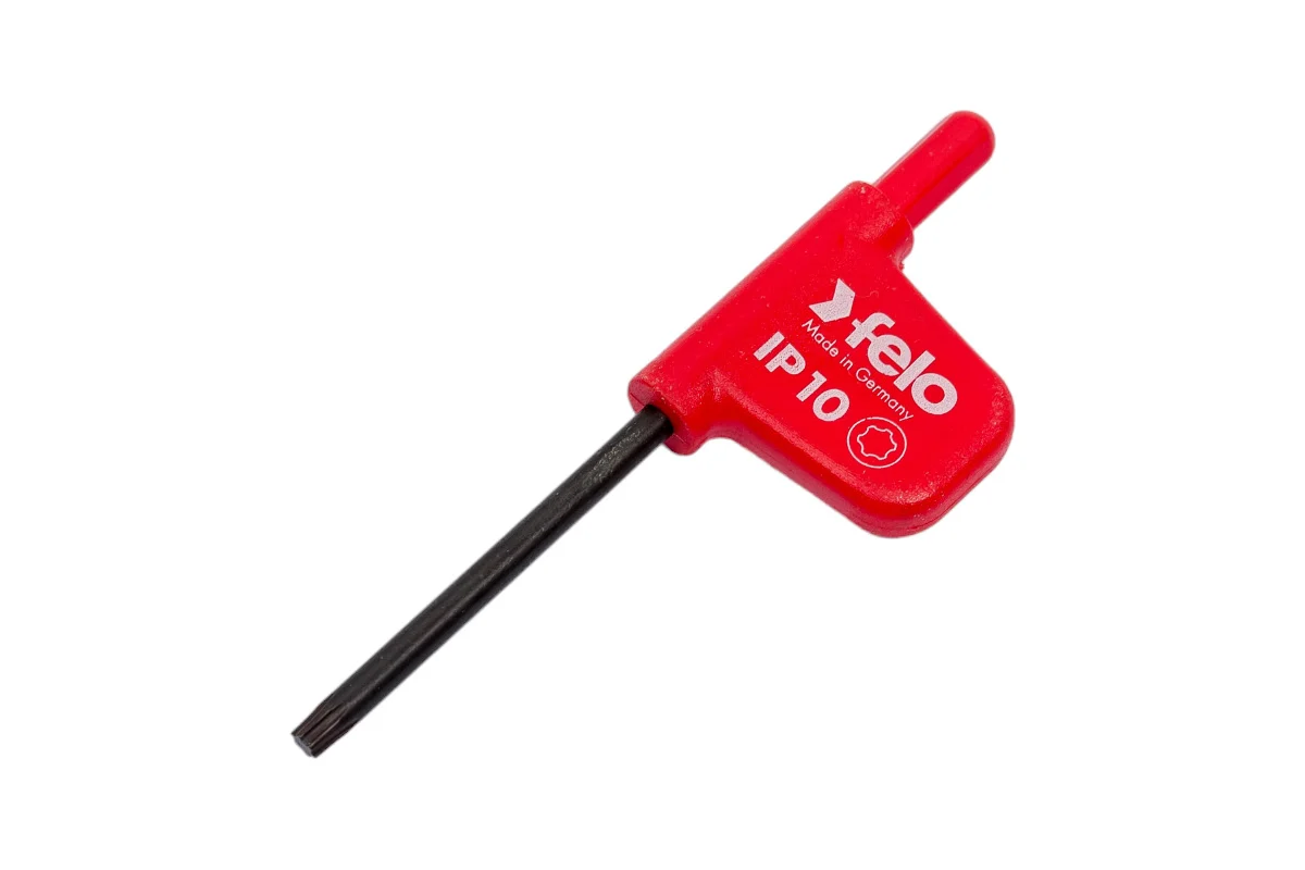 Флажковый ключ Felo IP10x37, упаковка 3шт. 34911050 — детальное фото