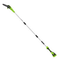 Высоторез-сучкорез Greenworks G24PS201 24V 1402607 (20 см) аккумуляторный