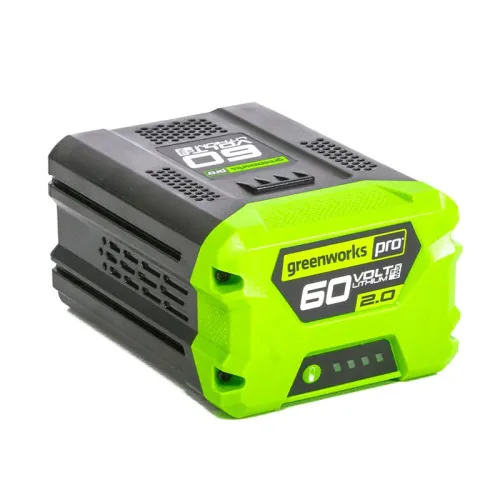 Аккумулятор Greenworks G60B2 60V 2918307 (2 Ач) — детальное фото
