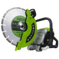 Бетонорез Greenworks 82V, 4,3 кВт, (350 мм) аккумуляторный