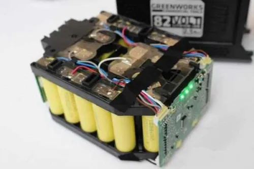 Аккумулятор Greenworks G82B2 82V 2914907 (2,5 Ач) — детальное фото