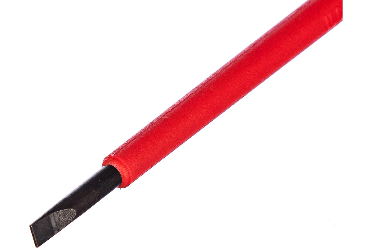 Диэлектрическая отвертка Felo Ergonic 3,5х0,6х100 плоская шлицевая 41303590 — детальное фото