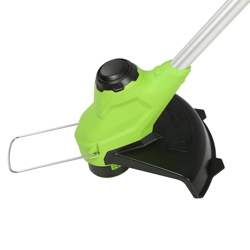 Триммер аккумуляторный Greenworks 30 см 24V G24LT28K2 107107 — детальное фото