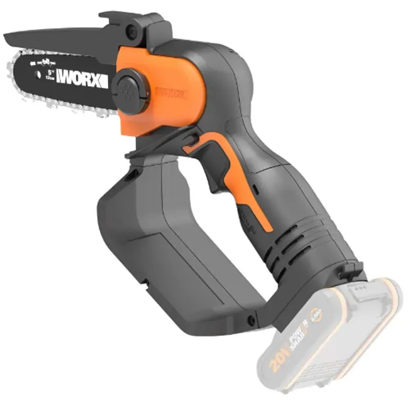 Пила цепная компактная WORX WG324E 20V аккумуляторная — детальное фото