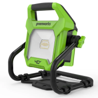 LED-прожектор Greenworks G40WLH 40V/220V 3503907 (1000/2000 лм) с гибридным питанием