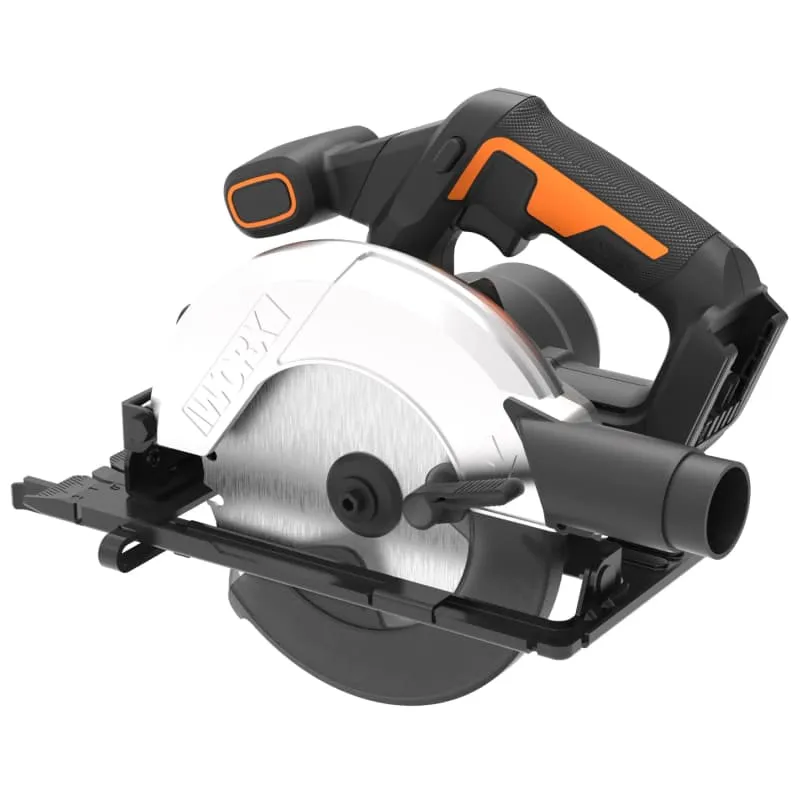 Дисковая пила WORX WX526 20V 165мм аккумуляторная, с АКБ 2 А*ч и ЗУ