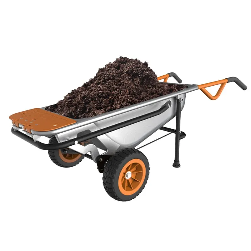 Садовая тележка WORX WG050 Aerocart — детальное фото