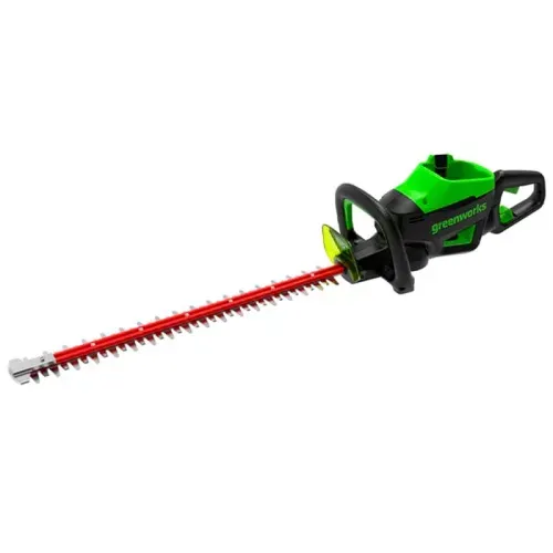 Кусторез Greenworks GD60HT66 60V 2206507 (66 см) бесщеточный аккумуляторный — детальное фото