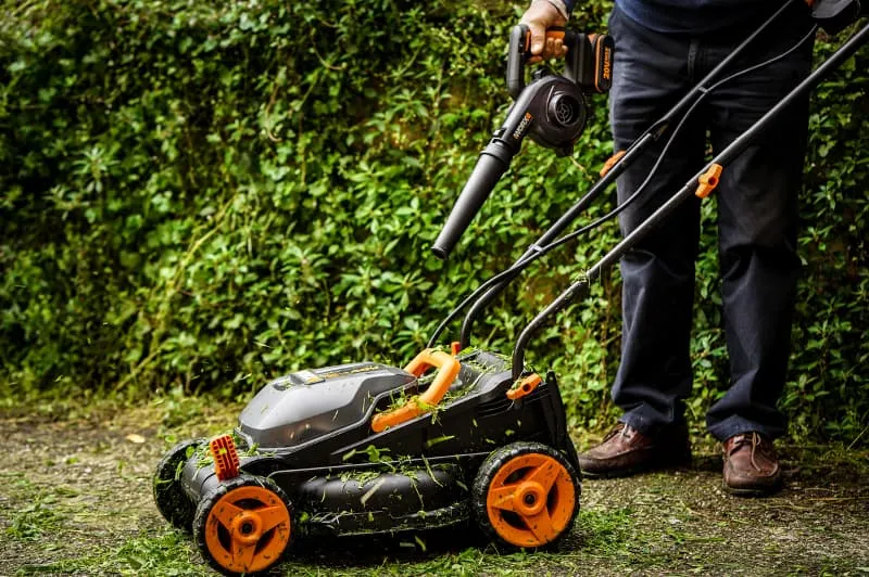 Воздуходувка WORX WX094 20V 250км/ч аккумуляторная — детальное фото