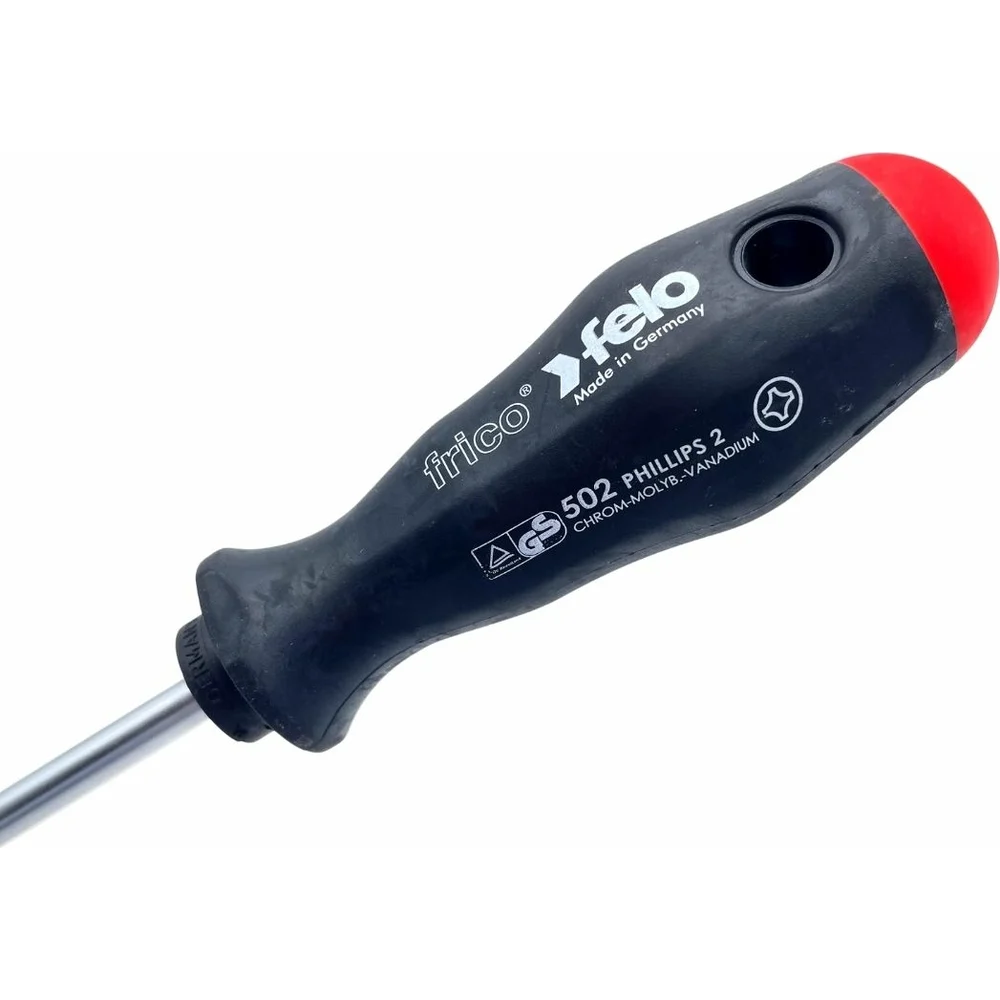 Отвертка Felo крестовая PH 2 50220310 — детальное фото