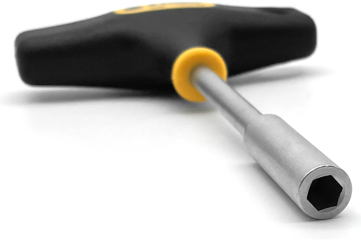 Т-образный ключ под биты 1/4" Felo 33812560 — детальное фото