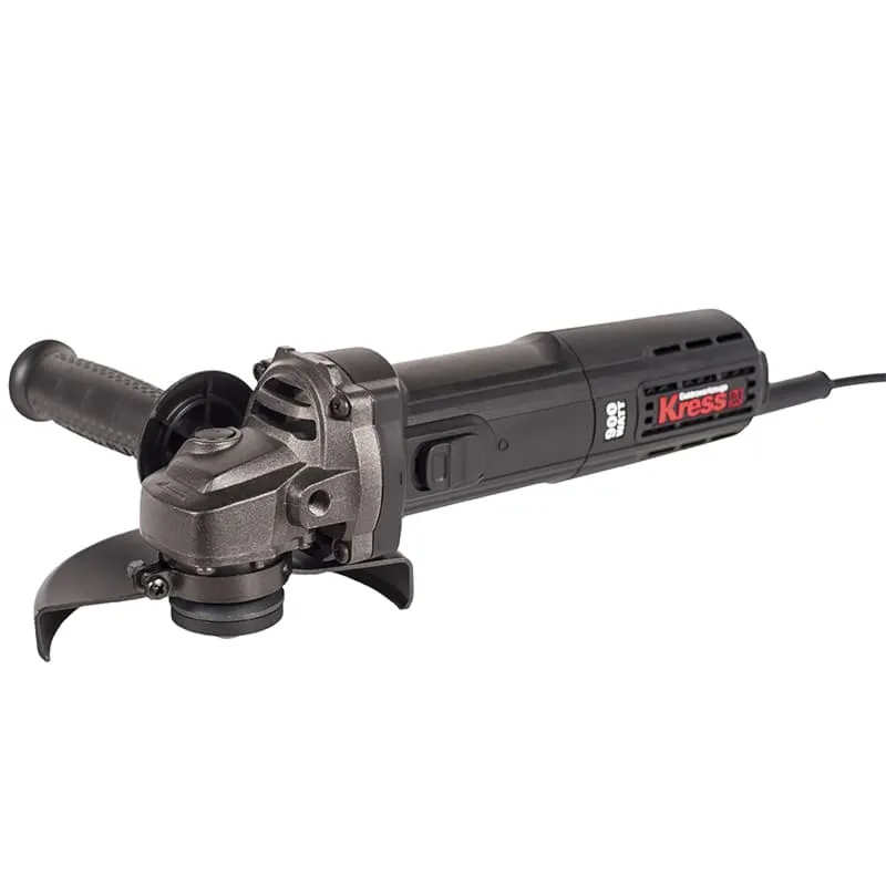 Угловая шлифмашина (болгарка) KRESS KU704 900Вт 125мм электрическая — детальное фото