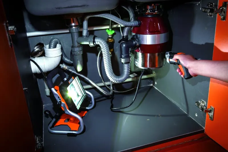 Фонарь-прожектор WORX WX026 20V 1500лм аккумуляторный — детальное фото