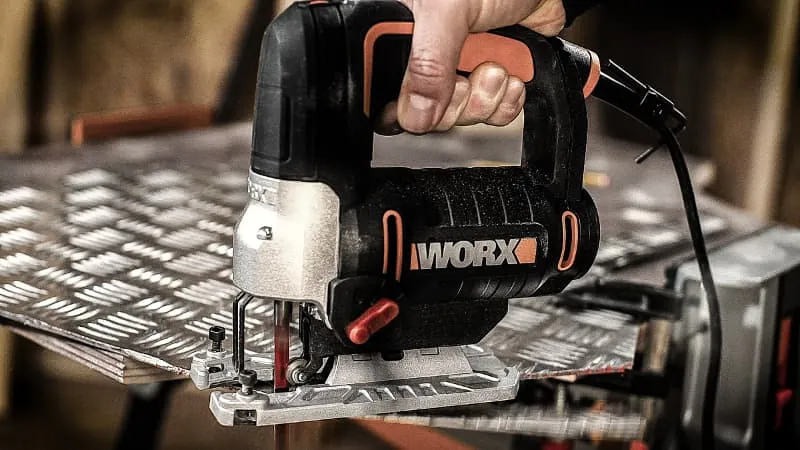 Лобзик WORX WX478.1 220V 650Вт электрический — детальное фото