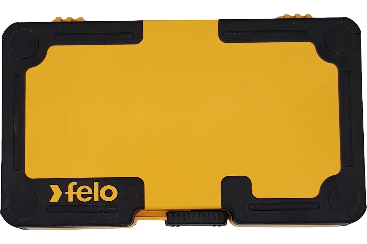 Набор бит и головок Felo Ergonic K с поворотной трещоткой, в кейсе, 20 шт 06072056 — детальное фото