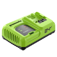 Ультрабыстрое зарядное устройство Greenworks G24C8 24V 2958707 (8 A)