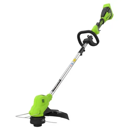 Триммер Greenworks GD40LT 40V 2112207 (38 см) аккумуляторный — детальное фото