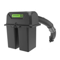 Контейнер-травосборник с системой сбора травы для газонокосилок с сиденьем