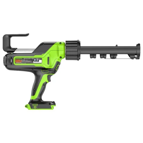 Пистолет для герметика Greenworks G24CAU 24V 3501707 аккумуляторный — детальное фото