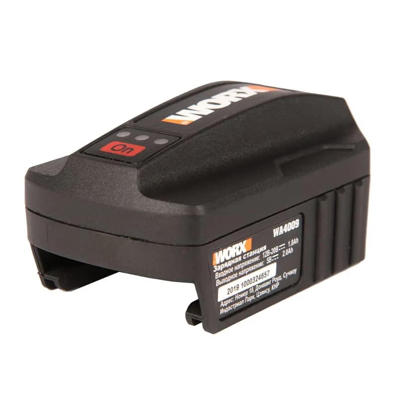 USB адаптер WORX WA4009 — детальное фото