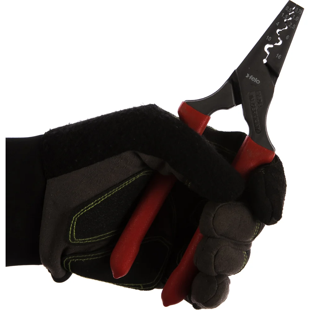 Клещи для обжима наконечников Felo 0,5 – 16 мм 59231940 — детальное фото