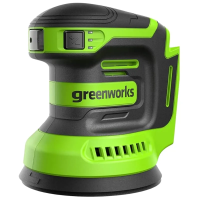 Эксцентриковая шлифмашина Greenworks OS325 24V 3100907 (125 мм) аккумуляторная